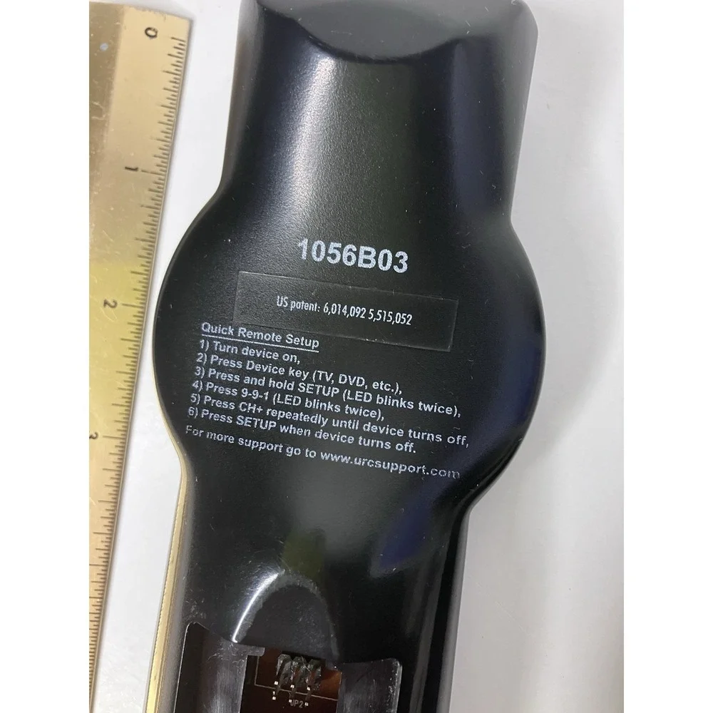 UEI Technology OCAP 5-Device Universal Remote Control 1056B03 DVD TV VCR AUD CBL